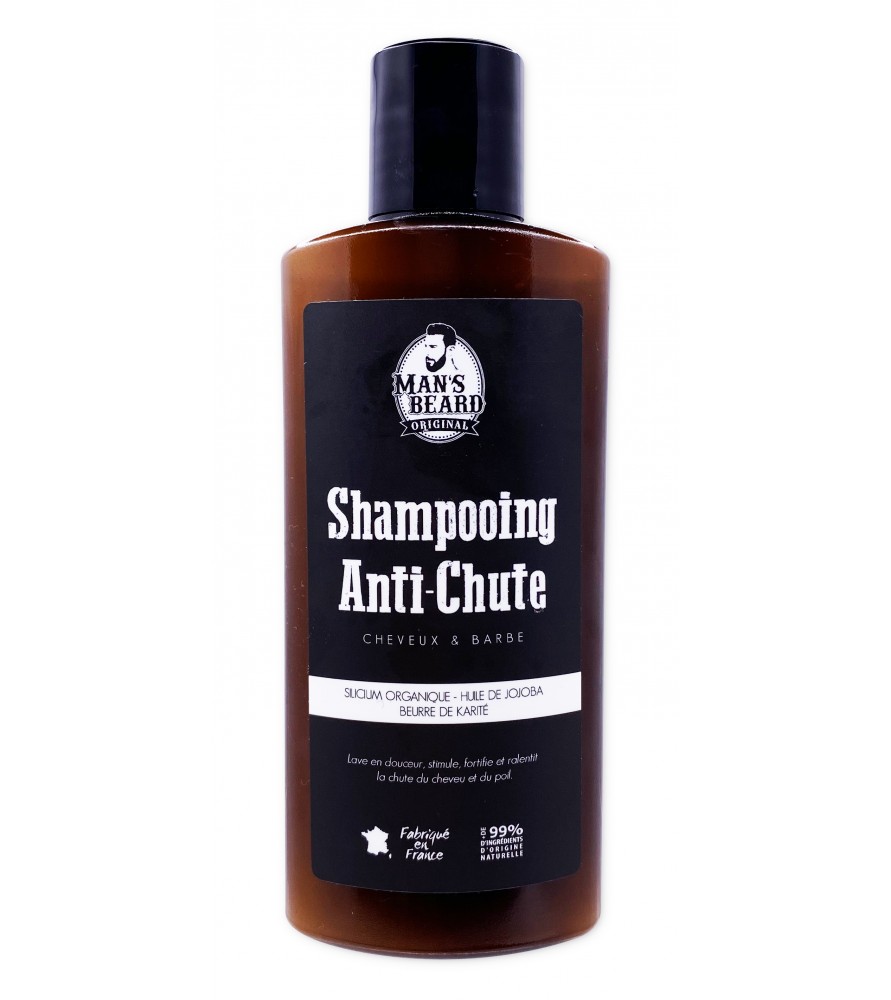 Shampooing anti-chute Man's beard