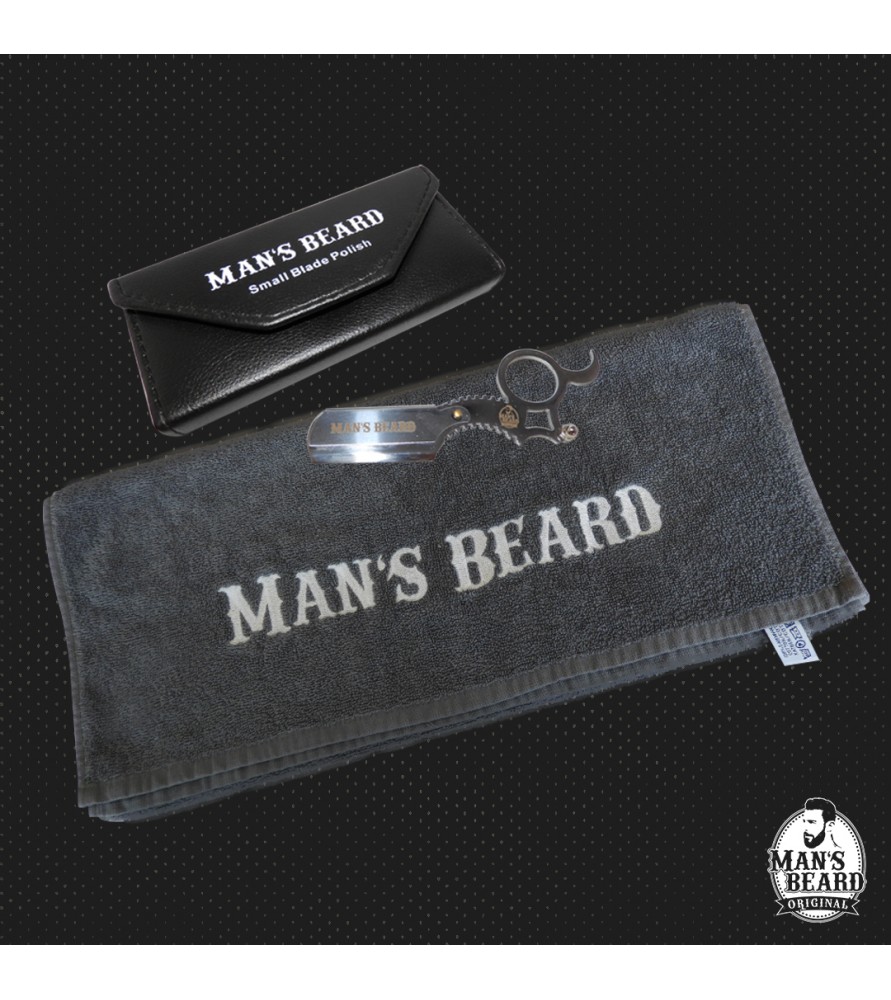 Serviette Man's beard + Small blade polish