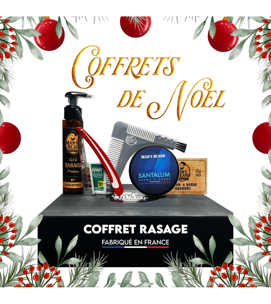 Coffret Noël Homme - Coffret Cadeau de Noël - Montlimart