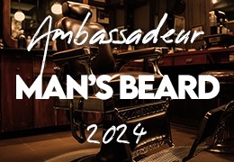 Devenez Ambassadeur Man’s Beard 2024 !