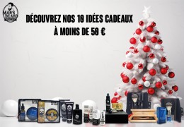 Nos 10 idées cadeaux pour hommes à moins de 50€ pour un Noël inoubliable !