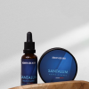 Kit Entretien Barbe - Duo Parfumé Santalum, Ciseau & Brosse – Image 2