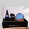 Kit Entretien Barbe - Duo Parfumé Santalum, Ciseau & Brosse