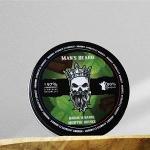 Baume à Barbe Menthe Boisée - 90mL