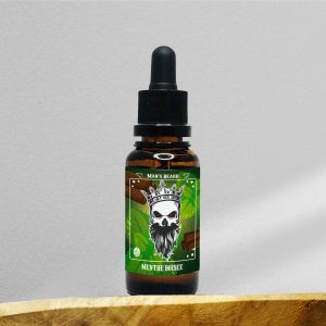 Huile à Barbe Menthe Boisée - 30mL
