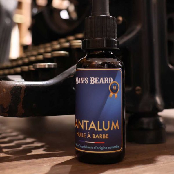 Huile à Barbe Santalum - ÉDITION LIMITÉE - 30mL – Image 4