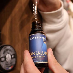 Huile à Barbe Santalum - ÉDITION LIMITÉE - 30mL