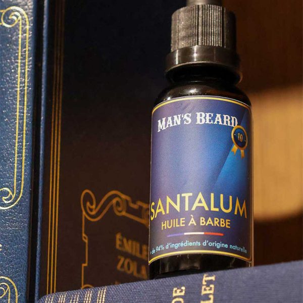 Huile à Barbe Santalum - ÉDITION LIMITÉE - 30mL – Image 2