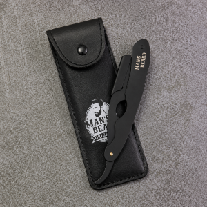 Shavette Ergonomique noir mat